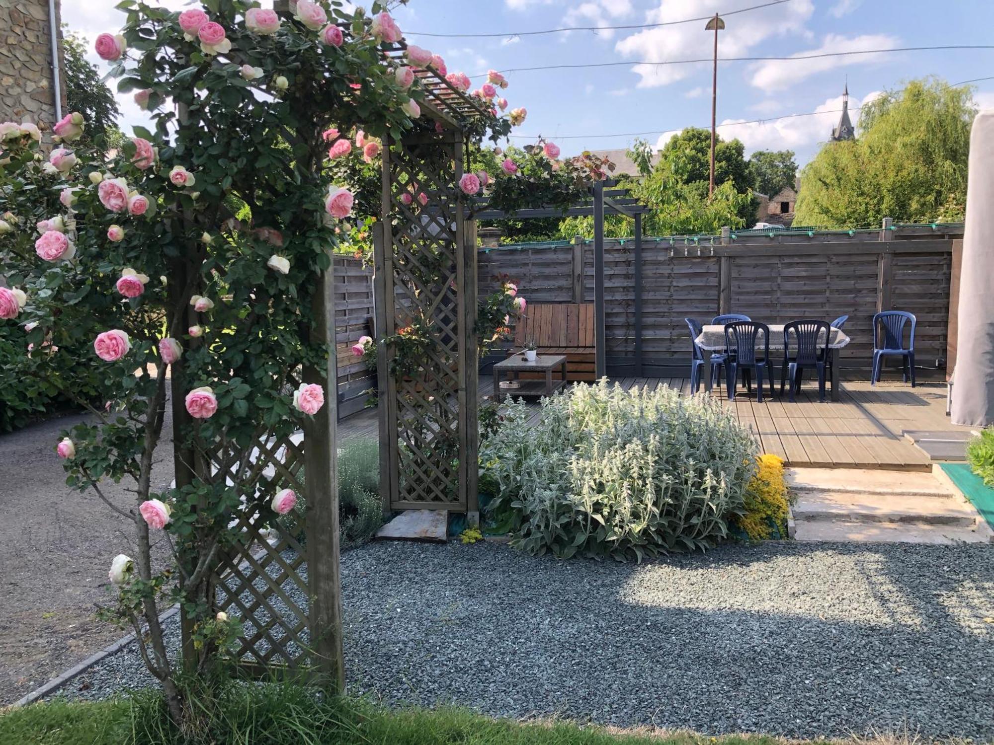 Les Hortensias Grand-Fougeray Buitenkant foto